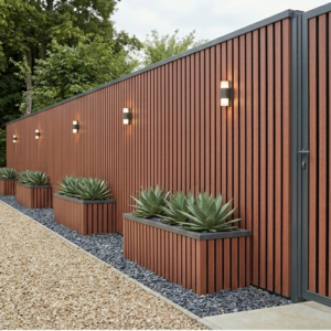 WPC Outdoor Cladding